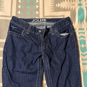 Kimes Ranch Women's Boot Cut Jeans - Dark Blue